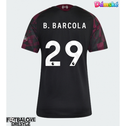 Liverpool Bradley Barcola #29 Dámské Alternativní Dres 2026-27 Krátký Rukáv Liverpool Bradley Barcola #29 Dámské Alternativní Dres 2026-27 Krátký Rukáv